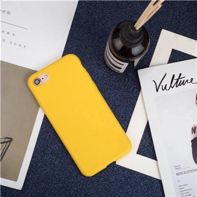 Matte Color iphone Cases