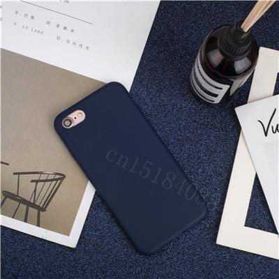 Matte Color iphone Cases