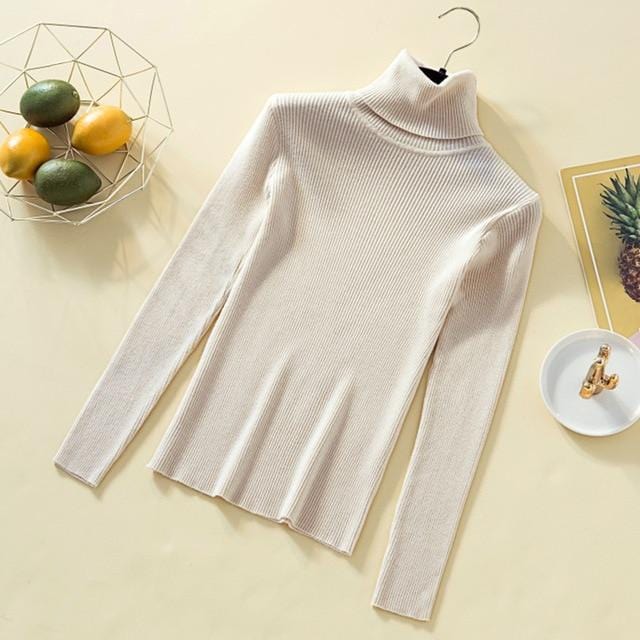 Womens Turtleneck Sweaters