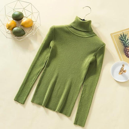 Womens Turtleneck Sweaters