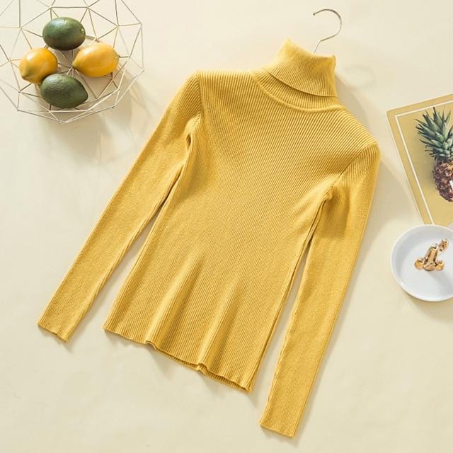 Womens Turtleneck Sweaters