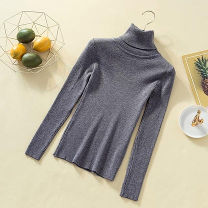 Womens Turtleneck Sweaters