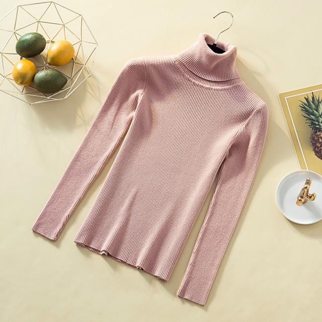 Womens Turtleneck Sweaters