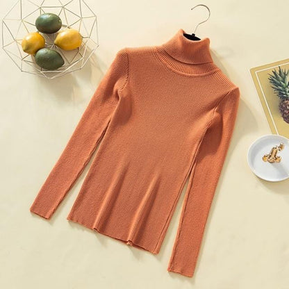 Womens Turtleneck Sweaters