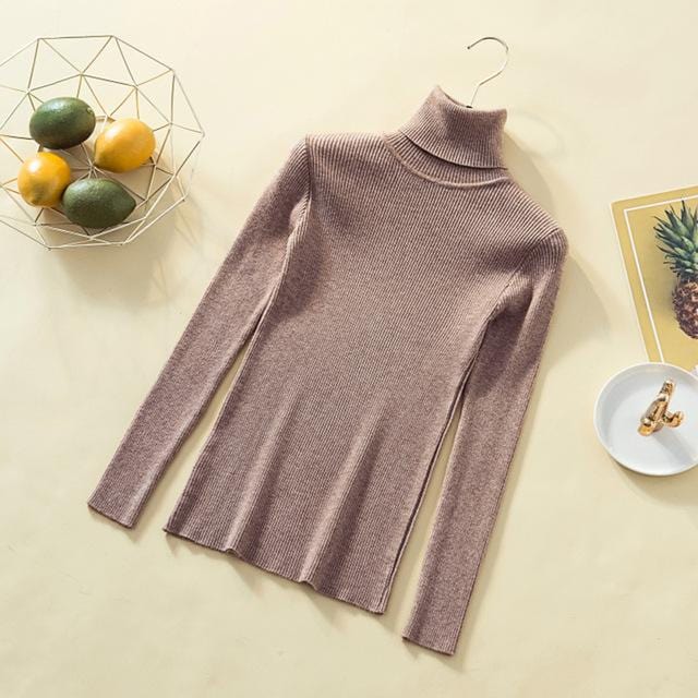 Womens Turtleneck Sweaters