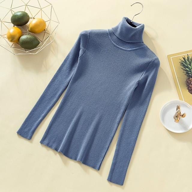 Womens Turtleneck Sweaters