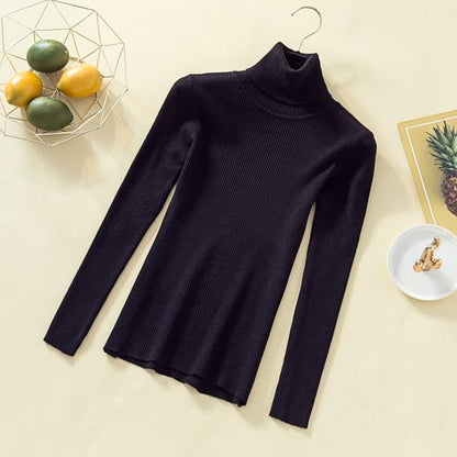 Womens Turtleneck Sweaters