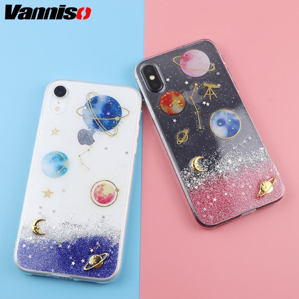 Cartoon Bling iphone Case