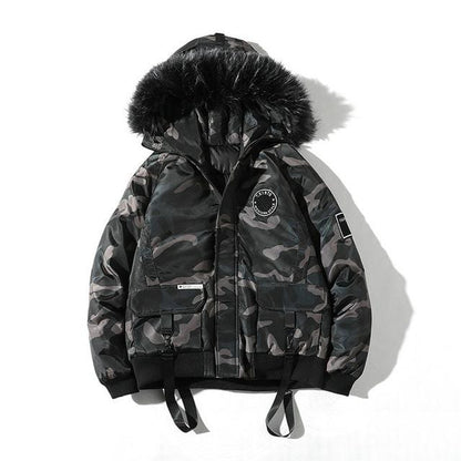 Mens Winter Jacket