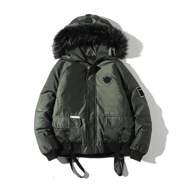 Mens Winter Jacket