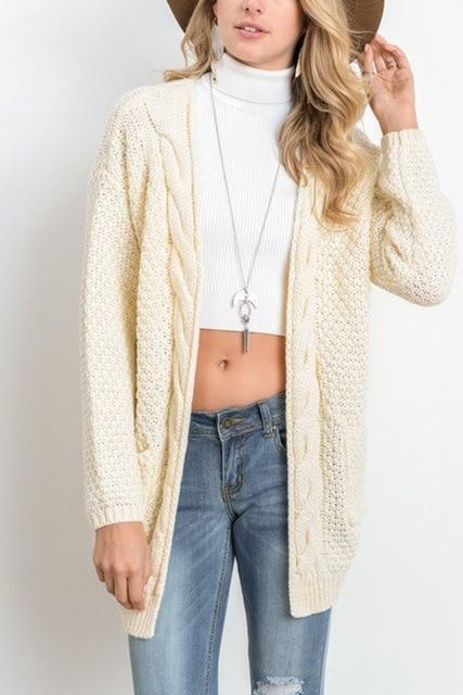 Womens Cardigan Sweater