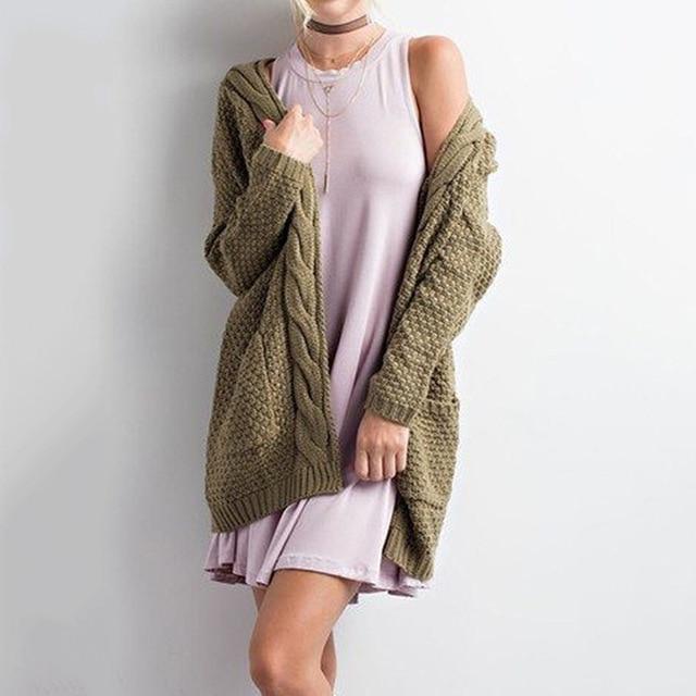 Womens Cardigan Sweater