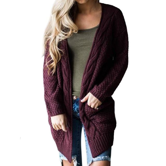 Womens Cardigan Sweater