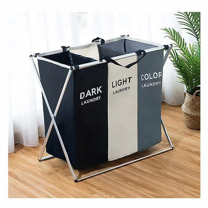 X-shape Foldable Dirty Laundry Basket