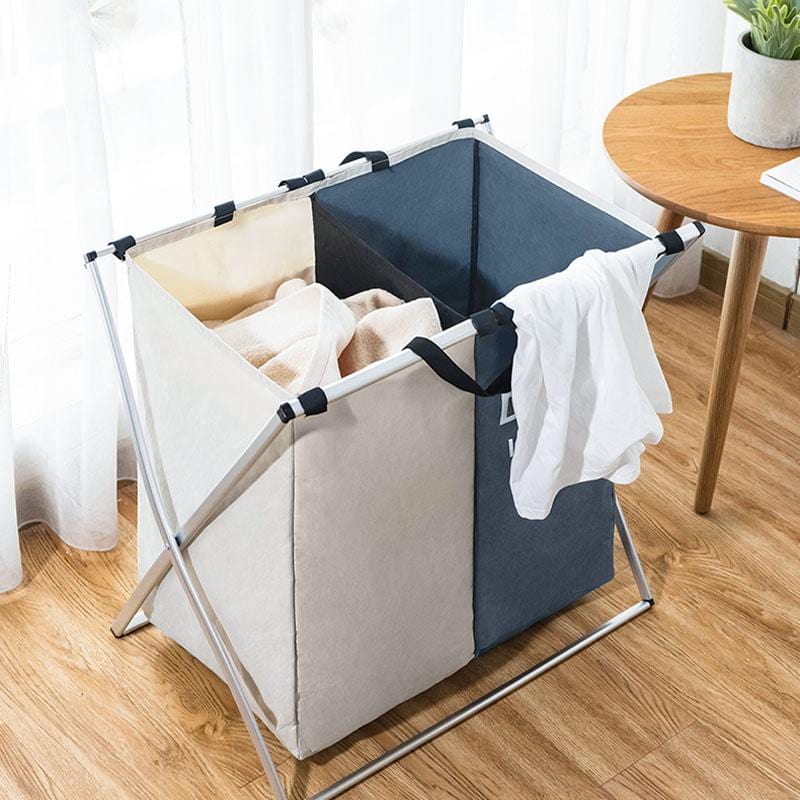 X-shape Foldable Dirty Laundry Basket