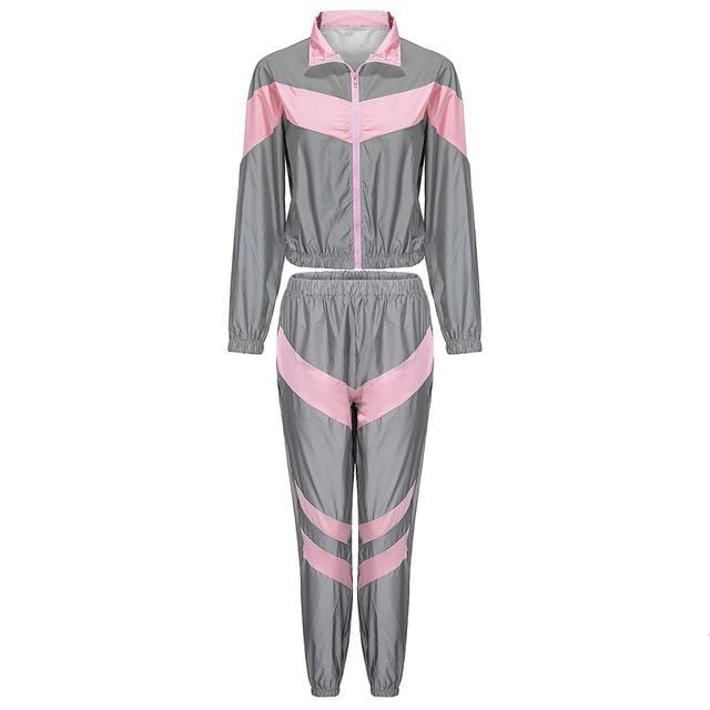 Reflective Women Tracksuit