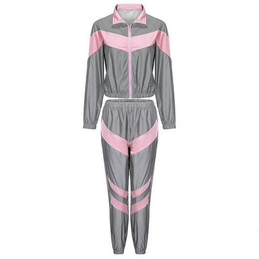 Reflective Women Tracksuit