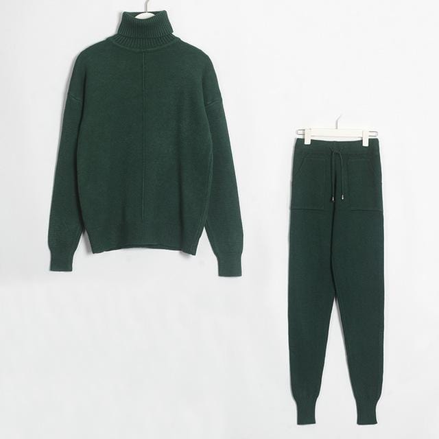 Women's TurtleNeck Sweatsuit