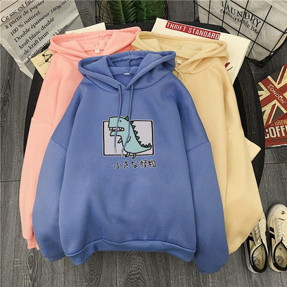 Cartoon Dinosaur Hoodie