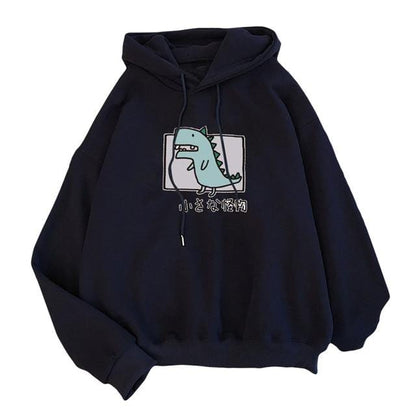 Cartoon Dinosaur Hoodie