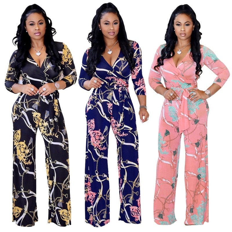 Women's Floral Print Romper