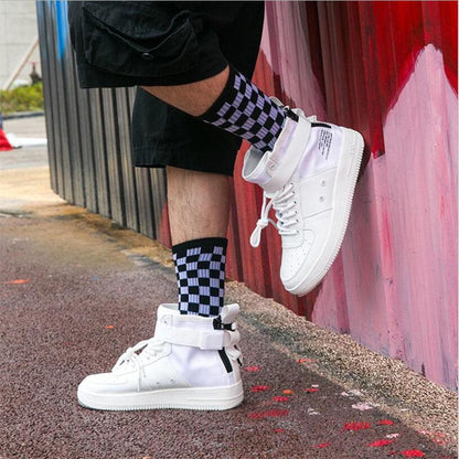 Checkered Socks