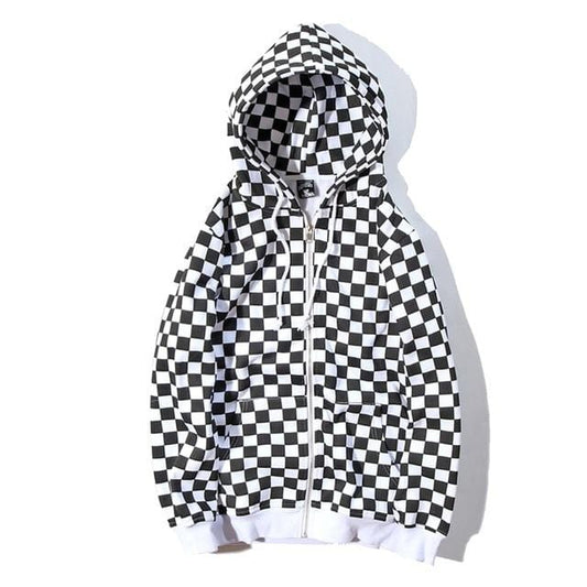 Checkerboard Hoodie