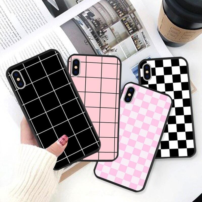 Plaid Checkered Phone Case