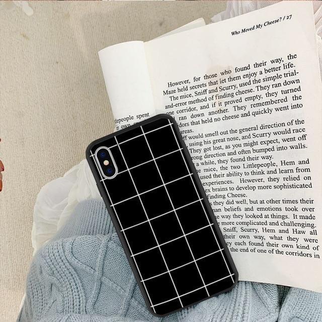 Plaid Checkered Phone Case