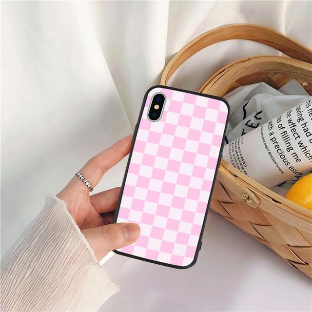 Plaid Checkered Phone Case