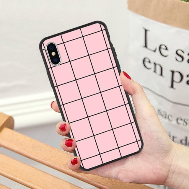 Plaid Checkered Phone Case