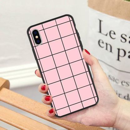 Plaid Checkered Phone Case