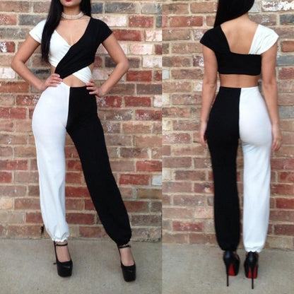 Black high waist Pants