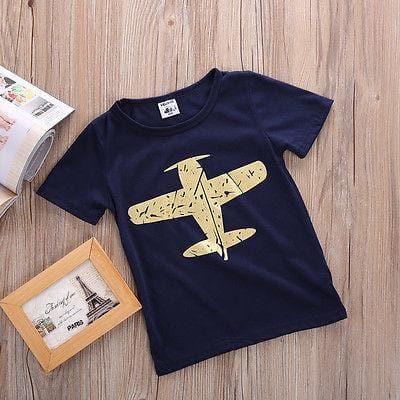 Baby Boy Summer T Shirt  Kids Clothing