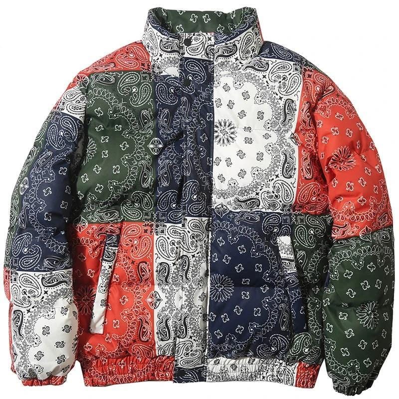 Retro Paisley Pattern Jacket