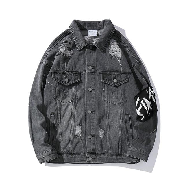 Mens Jeans Jacket