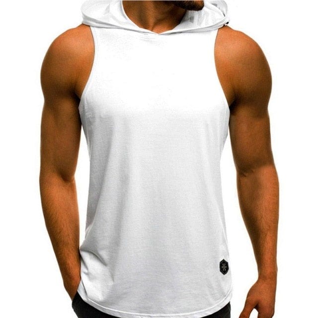 Muscle Fitness Gym Clothing Summer