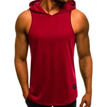 Muscle Fitness Gym Clothing Summer