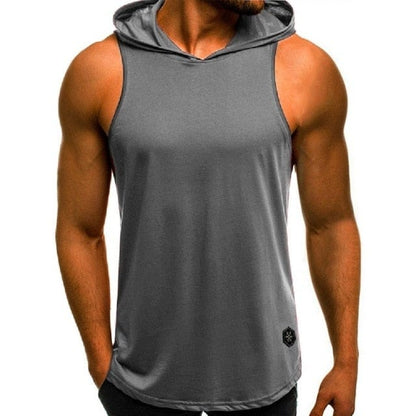 Muscle Fitness Gym Clothing Summer