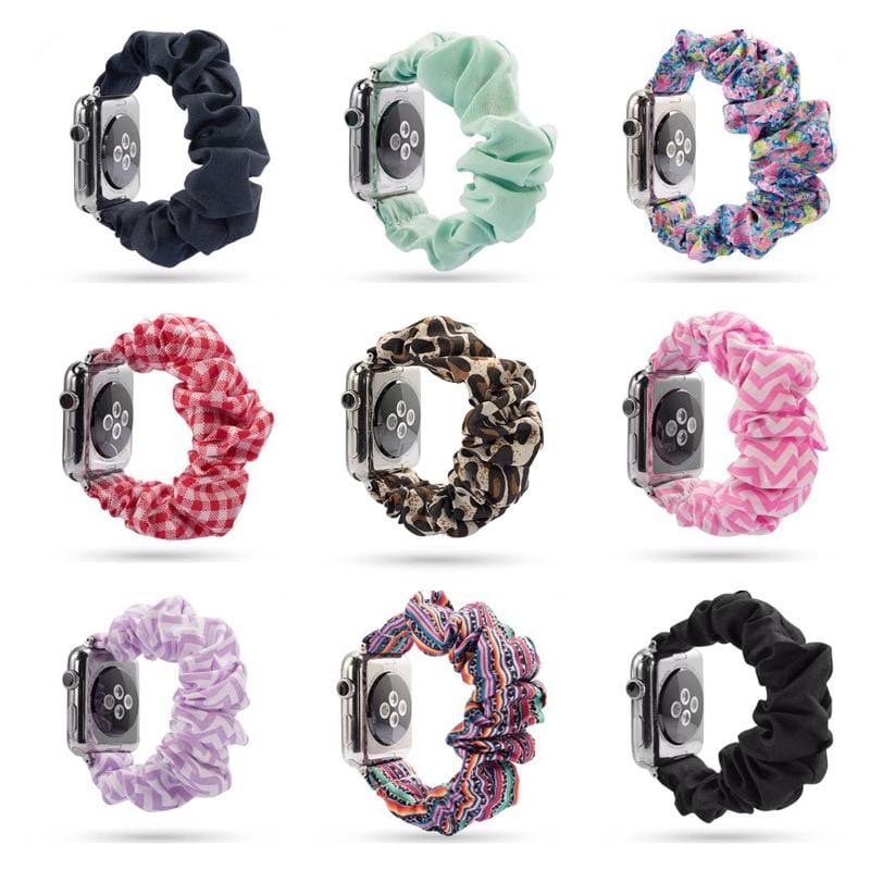 Scrunchie Apple Watch Bands