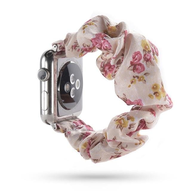 Scrunchie Apple Watch Bands