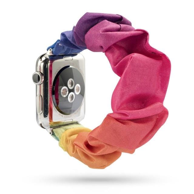 Scrunchie Apple Watch Bands