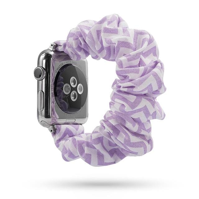 Scrunchie Apple Watch Bands