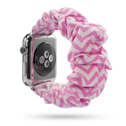 Scrunchie Apple Watch Bands