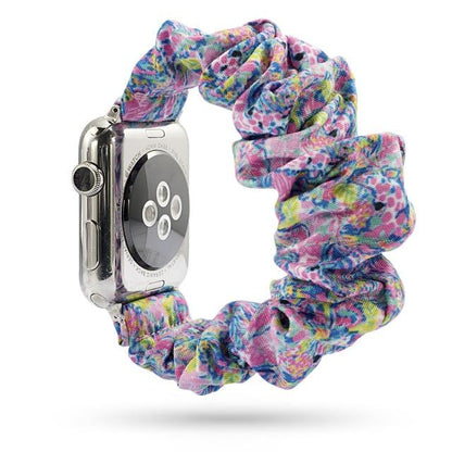 Scrunchie Apple Watch Bands