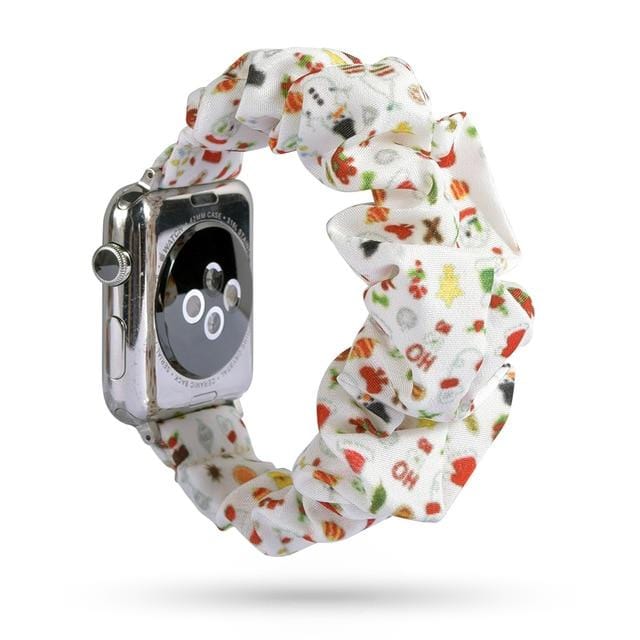 Scrunchie Apple Watch Bands