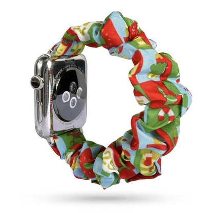 Scrunchie Apple Watch Bands