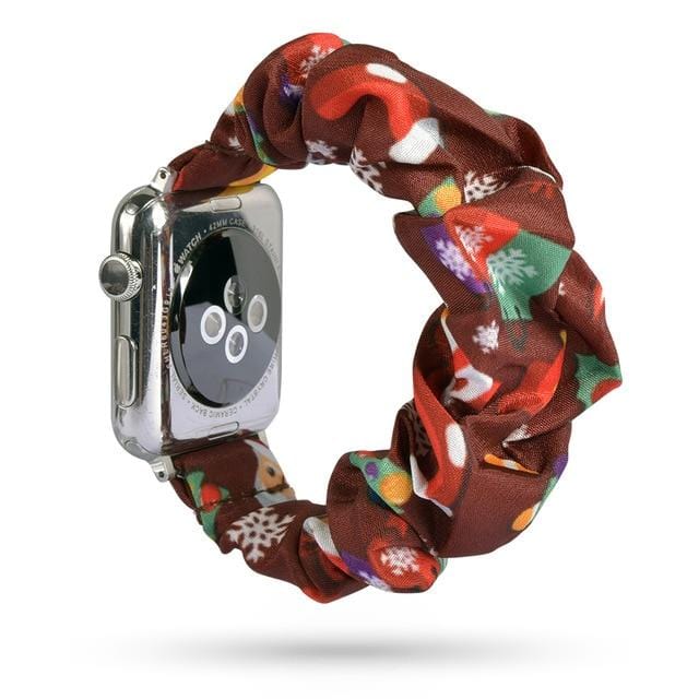 Scrunchie Apple Watch Bands