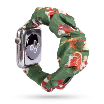 Scrunchie Apple Watch Bands