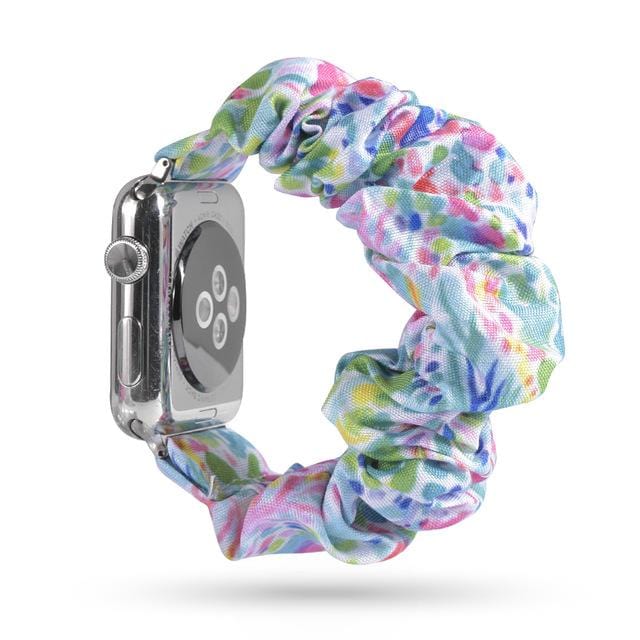 Scrunchie Apple Watch Bands